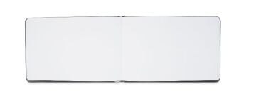 Canson Graduate Sert Kapaklı Defter Mix Media Çok Amaçlı - Yatay 200gr 21,6x14 72 Sayfa