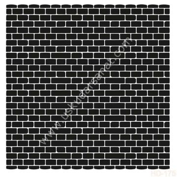 Cadence Home Decor Mobilya - Duvar Stencil 45x45cm HD-175