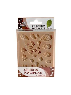 Smarta Silikon Kalıplar Minik Yapraklar 3012