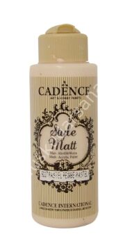 Cadence Style Matt Akrilik Boya 120ml 9017 Pastel pembe Pastel pink