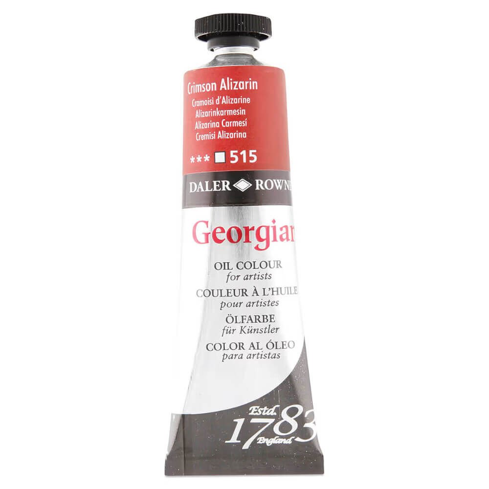 Daler Rowney Georgian Yağlı Boya 38 ml Alizarin Crimson 515