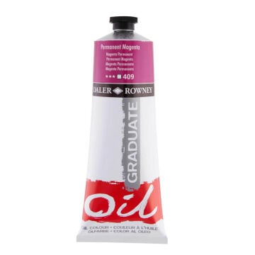 Daler Rowney Graduate Yağlı Boya 200 ml Permanent Magenta 409