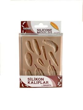 Smarta Silikon Kalıplar Tüyler 3006