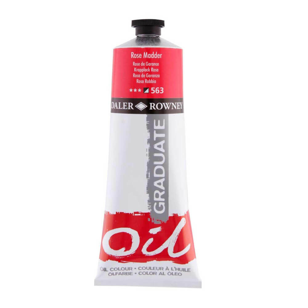 Daler Rowney Graduate Yağlı Boya 200 ml Rose Madder 563