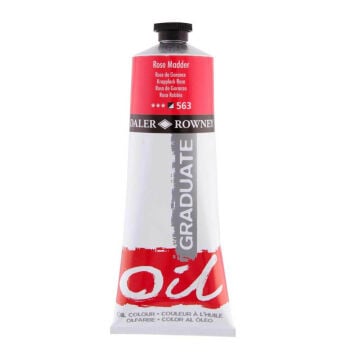 Daler Rowney Graduate Yağlı Boya 200 ml Rose Madder 563