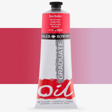 Daler Rowney Graduate Yağlı Boya 200 ml Rose Madder 563