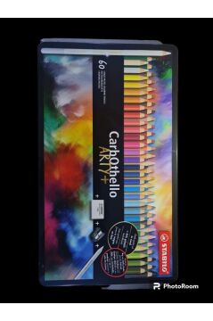 Stabilo Carbothello Chalk Pastel Boya Kalemi 60 Renk