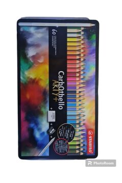 Stabilo Carbothello Chalk Pastel Boya Kalemi 60 Renk