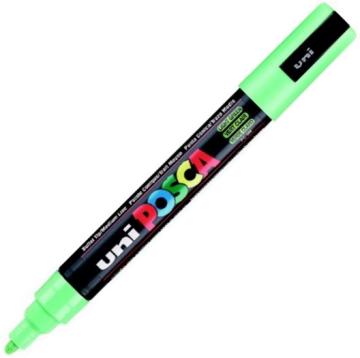 Uni-ball Posca Su Bazlı Marker PC-5M Orta Açık Yeşil