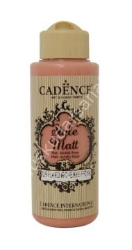 Cadence Style Matt Akrilik Boya 120ml 9019 Flamingo pembe Flamingo pink