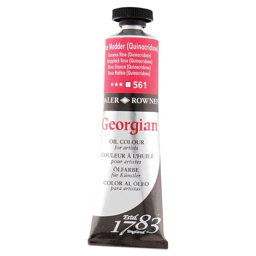 Daler Rowney Georgian Yağlı Boya 38 ml Rose Madder 561