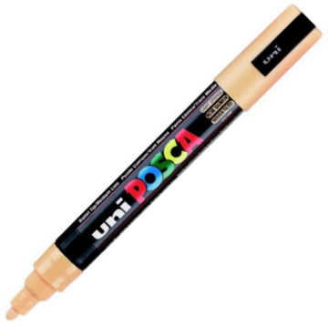 Uni-ball Posca Su Bazlı Marker PC-5M Orta Açık Turuncu