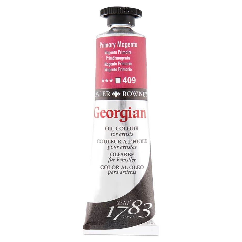 Daler Rowney Georgian Yağlı Boya 38 ml Primary Magenta 409