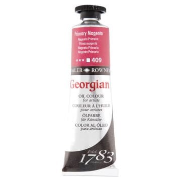 Daler Rowney Georgian Yağlı Boya 38 ml Primary Magenta 409