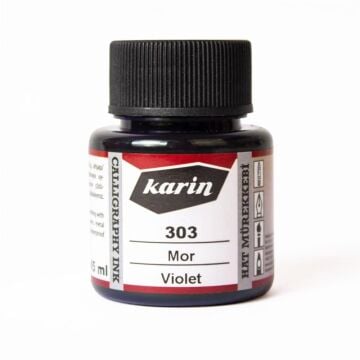 Karin Hat Mürekkebi 45 ml 303 Mor