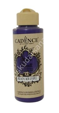 Cadence Style Matt Akrilik Boya 120 ml Koyu Mor 9021