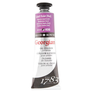 Daler Rowney Georgian Yağlı Boya 38 ml Cobalt Violet Hue 406