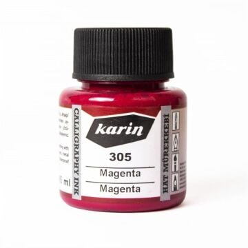 Karin Hat Mürekkebi 45 ml 305 Magenta