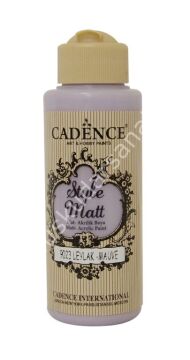 Cadence Style Matt Akrilik Boya 120 ml Leylak 9023