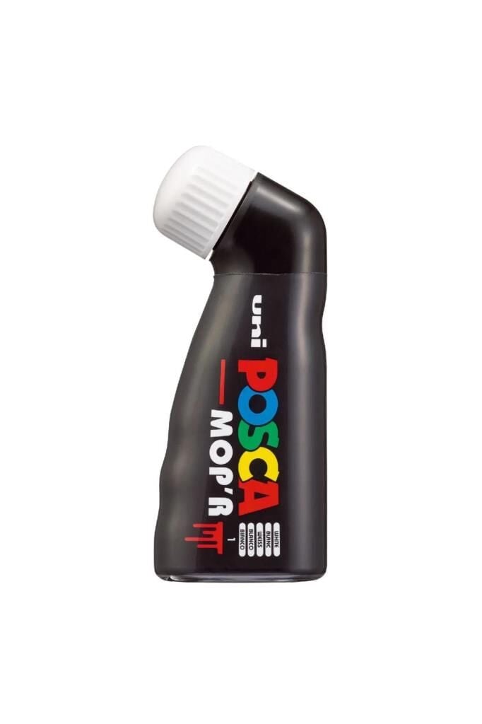 Posca PCM-22 MopR Poster Marker Kalem 3 - 19 mm White 1