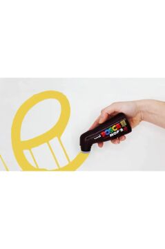 Posca PCM-22 MopR Poster Marker Kalem 3 - 19 mm White 1