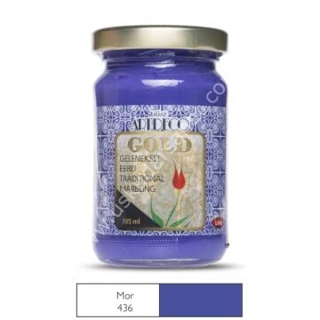 Artdeco Geleneksel Ebru Boyası 105ml Mor-violet 436