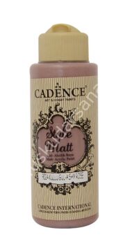 Cadence Style Matt Akrilik Boya 120ml 9024 Küllü gül Ashy Rose