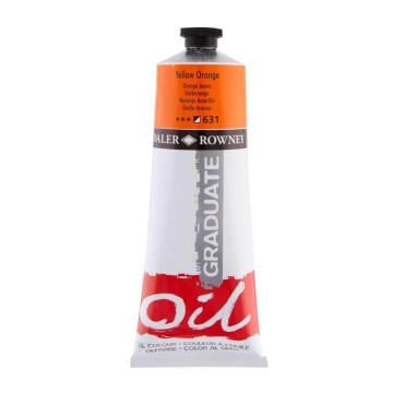Daler Rowney Graduate Yağlı Boya 200 ml Yellow Orange 631