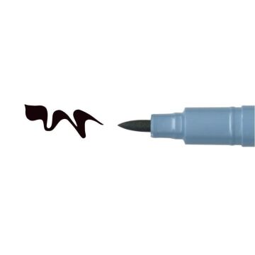 Zig Suitto Crafters 8 Renk 1,mm (M) Fırça Uç Permanent Kalem Seti