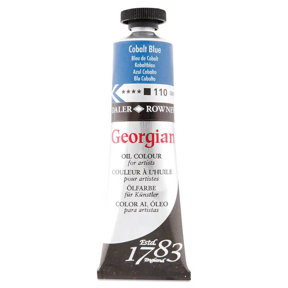 Daler Rowney Georgian Yağlı Boya 38 ml Cobalt Blue 110