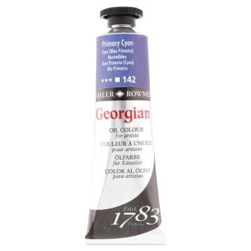 Daler Rowney Georgian Yağlı Boya 38 ml Phthalo Blue 142