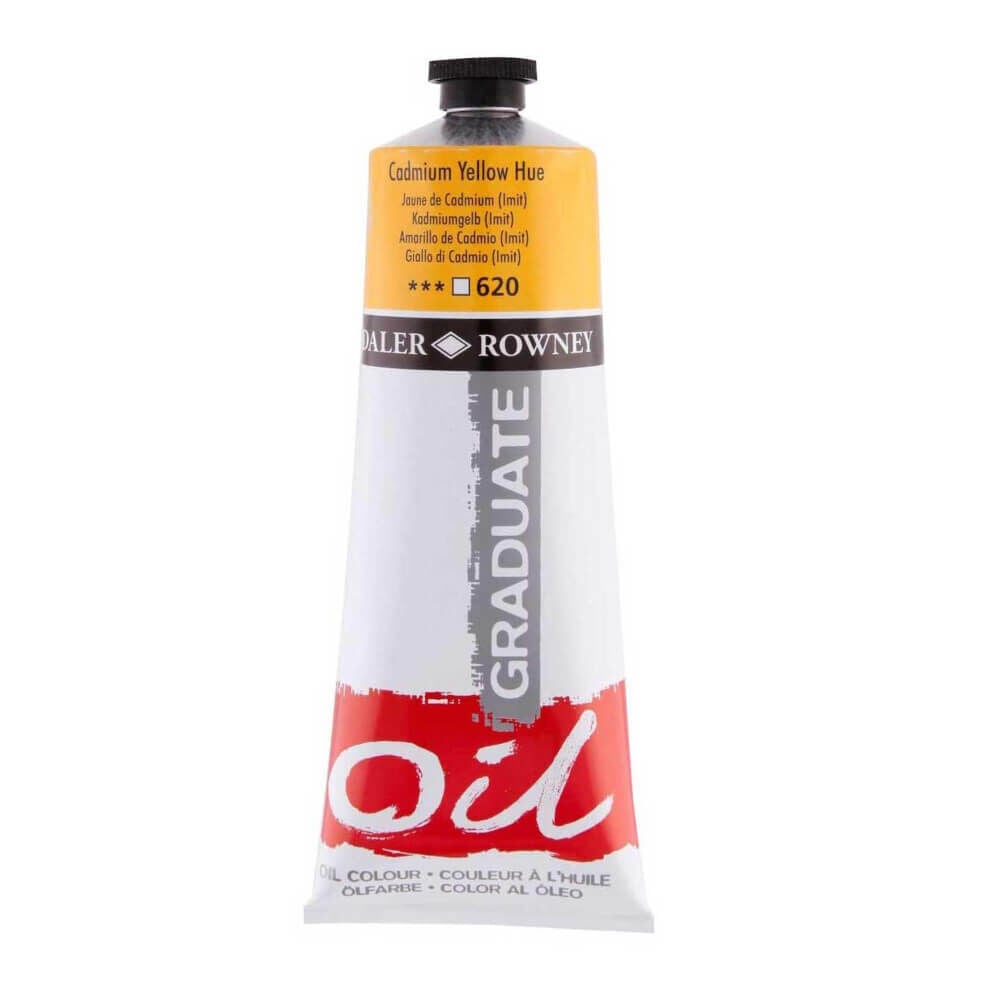 Daler Rowney Graduate Yağlı Boya 200 ml Cadmium Yellow Hue 620
