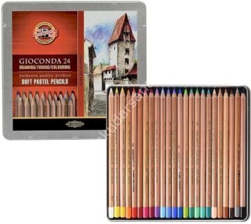 Kohinoor Gioconda Soft Pastel Kalem Set 24'lü
