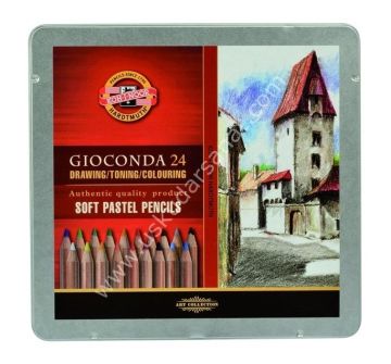 Kohinoor Gioconda Soft Pastel Kalem Set 24'lü