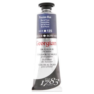 Daler Rowney Georgian Yağlı Boya 38 ml Prussian Blue 135