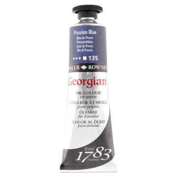 Daler Rowney Georgian Yağlı Boya 38 ml Prussian Blue 135