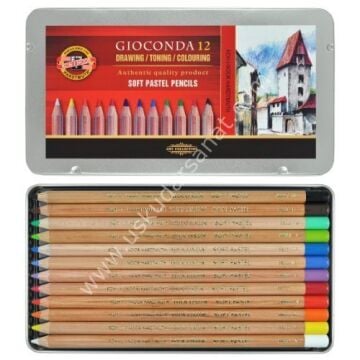 Kohinoor Gioconda Soft Pastel Kalem Set 12'li