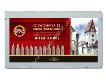 Kohinoor Gioconda Soft Pastel Kalem Set 12'li