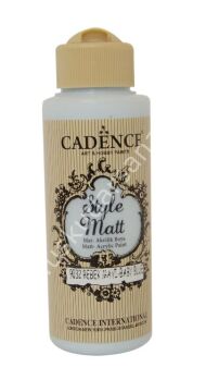 Cadence Style Matt Akrilik Boya 120ml 9032 Bebek mavi Baby blue