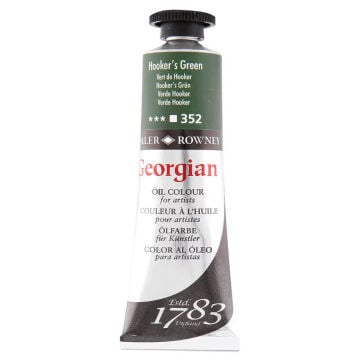 Daler Rowney Georgian Yağlı Boya 38 ml Hooker's Green 352