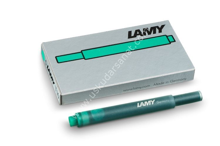 Lamy Dolmakalem ve Kaligrafi Kalemi Yedeği Kartuş Yeşil 5 li Set