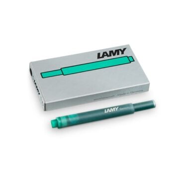 Lamy T10 Dolmakalem Kartuşu 5'li Yeşil