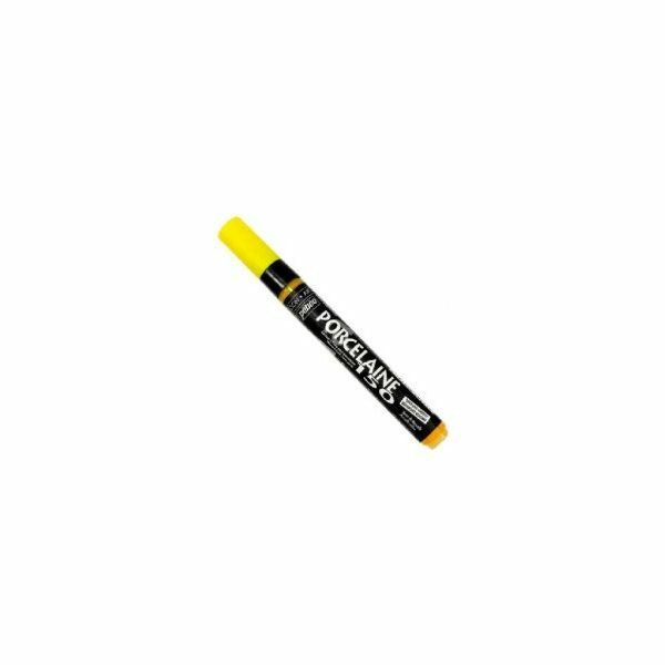Pebeo Porcelaine 150, Porselen Markörü-Kalemi 020001 Marseille Yellow