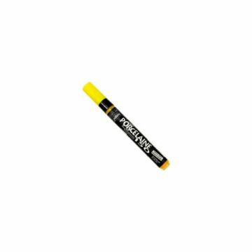 Pebeo Porcelaine 150, Porselen Markörü-Kalemi 020001 Marseille Yellow