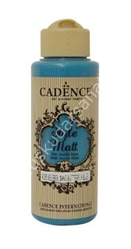 Cadence Style Matt Akrilik Boya 120ml 9035 Kelebek mavisi Butterfly blue
