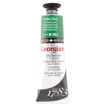 Daler Rowney Georgian Yağlı Boya 38 ml Viridian Hue 382