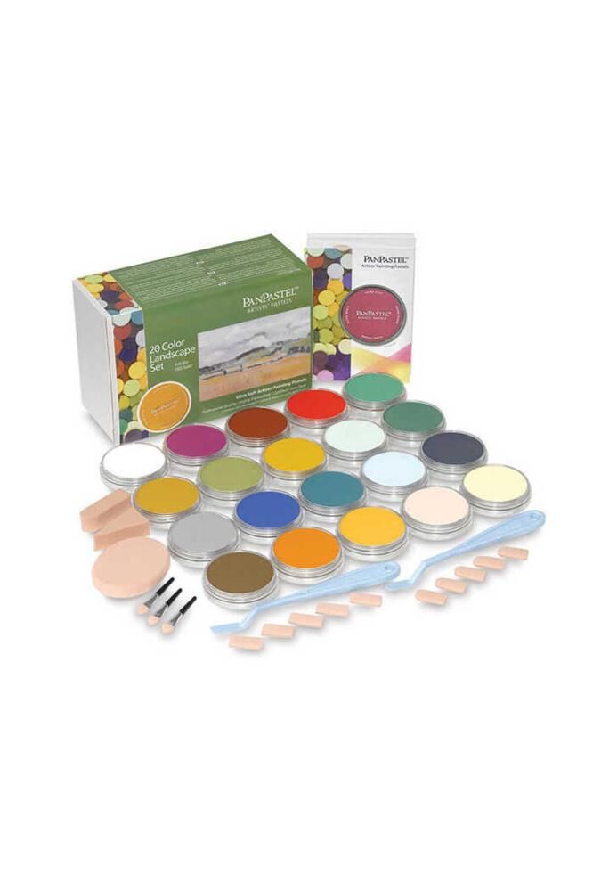 Panpastel 20 Renk Set - Manzara 8030202-0