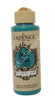 Cadence Style Matt Akrilik Boya 120ml 9036 Açık deniz yeşili Light sea green