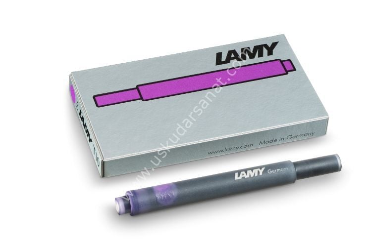 Lamy Dolmakalem ve Kaligrafi Kalemi Yedeği Kartuş Mor 5 li Set