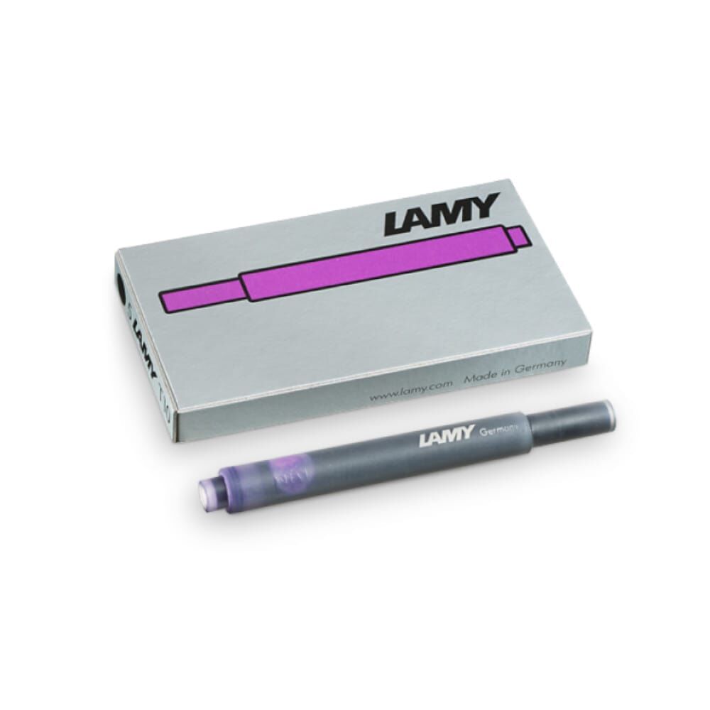 Lamy T10 Dolmakalem Kartuşu 5'li Mor
